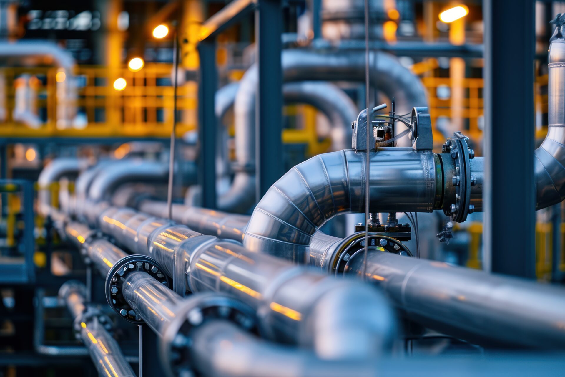 Pipeline and pipe rack of petroleum, chemical, hydrogen